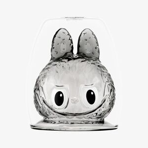 Sincerity - Labubu THE MONSTERS-CHEERS ! SERIES-Double-walled Glass by POPMART